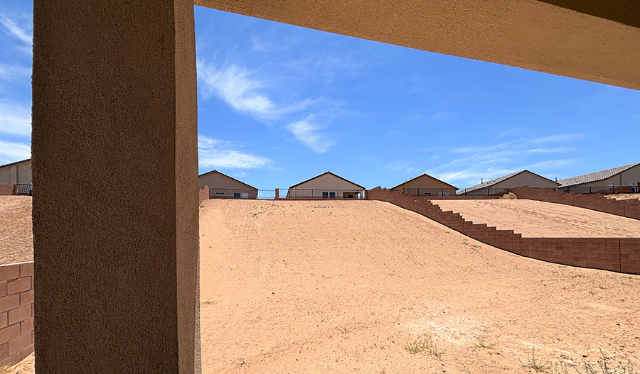 Rear Exterior of the Slate floor plan