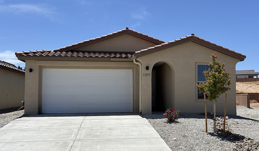 Exterior of the Larimar floor plan