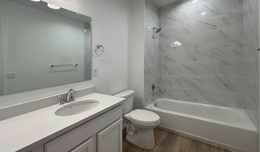 Bathroom of the Larimar floor plan