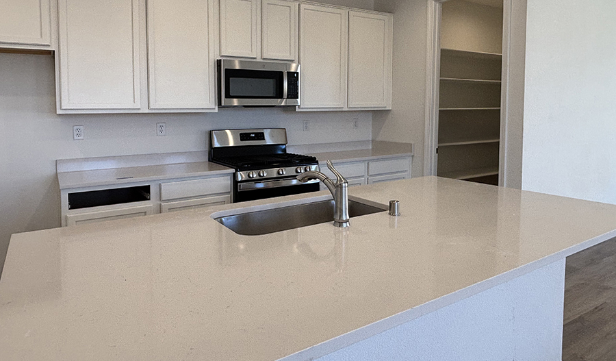 Kitchen of the Larimar floor plan