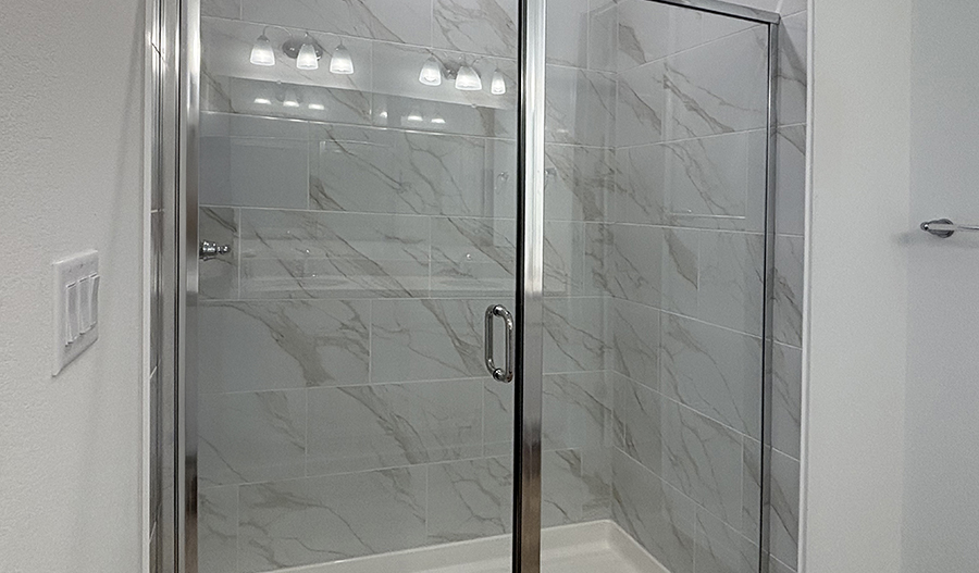 Bathroom of the Larimar floor plan