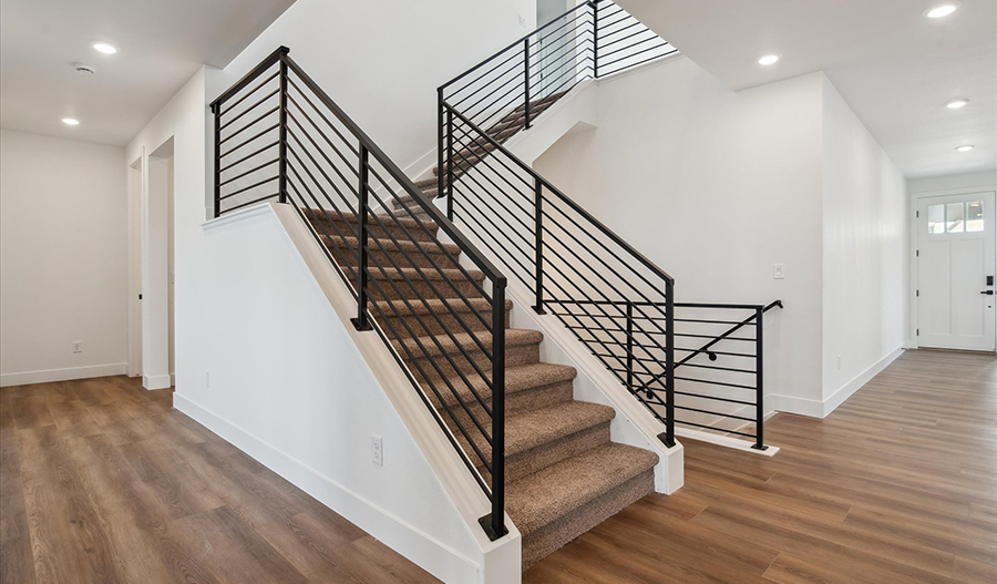 Stairway of the Ouray floor plan