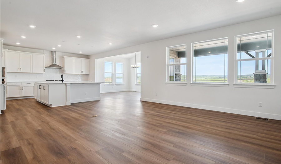 Great Room of the Ouray floor plan
