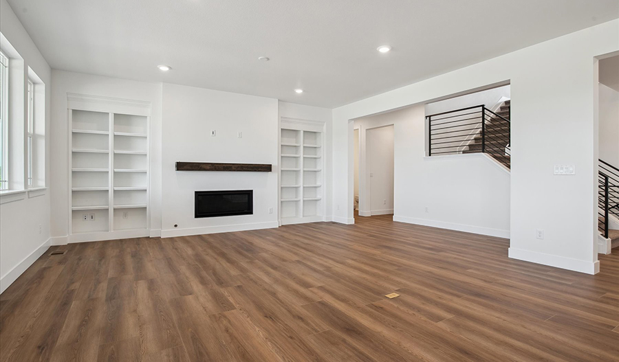 Great Room of the Ouray floor plan