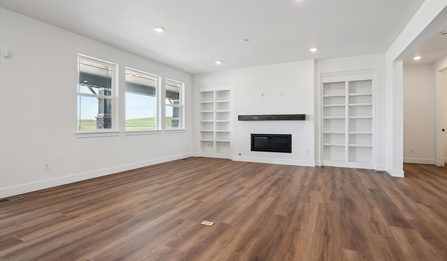 Great Room of the Ouray floor plan