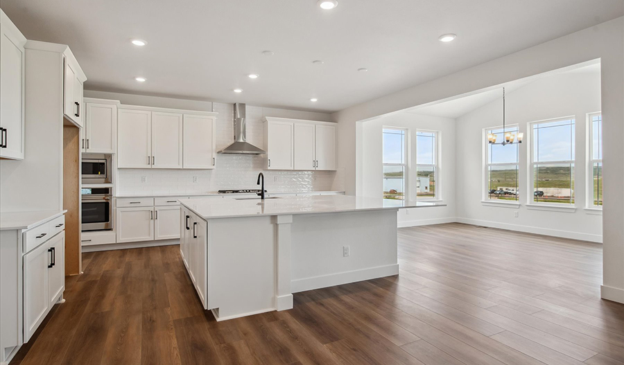 Kitchen of the Ouray floor plan