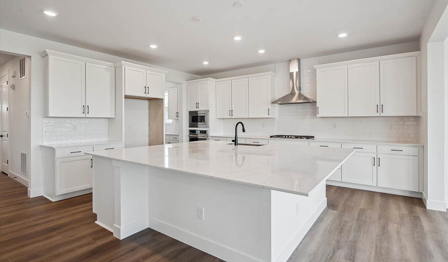 Kitchen of the Ouray floor plan