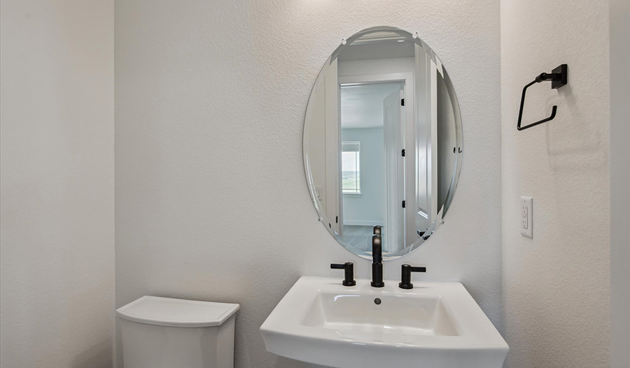 Bathroom of the Ouray floor plan