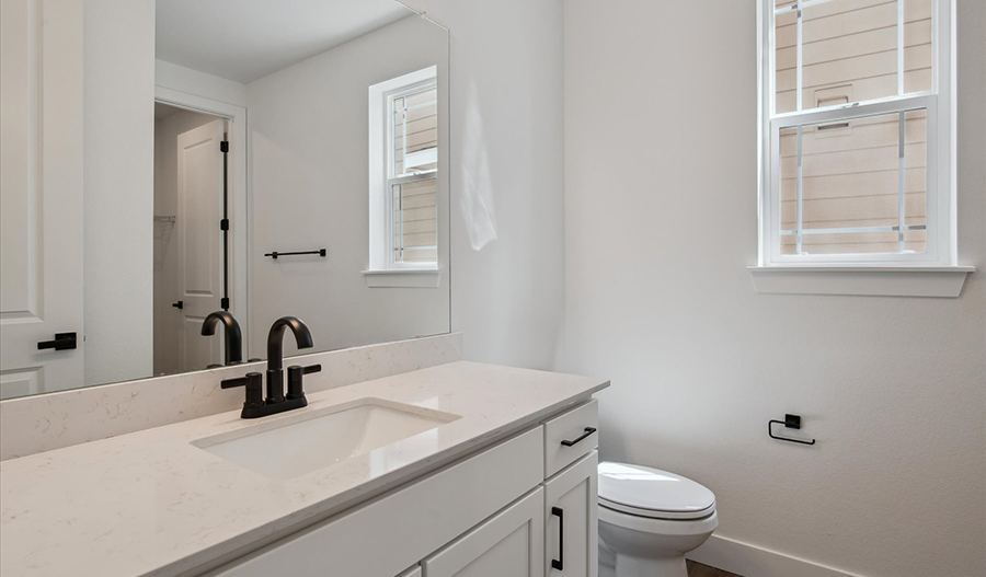 Bathroom of the Ouray floor plan