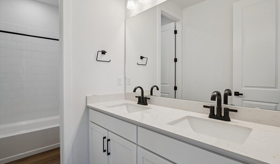 Bathroom of the Ouray floor plan