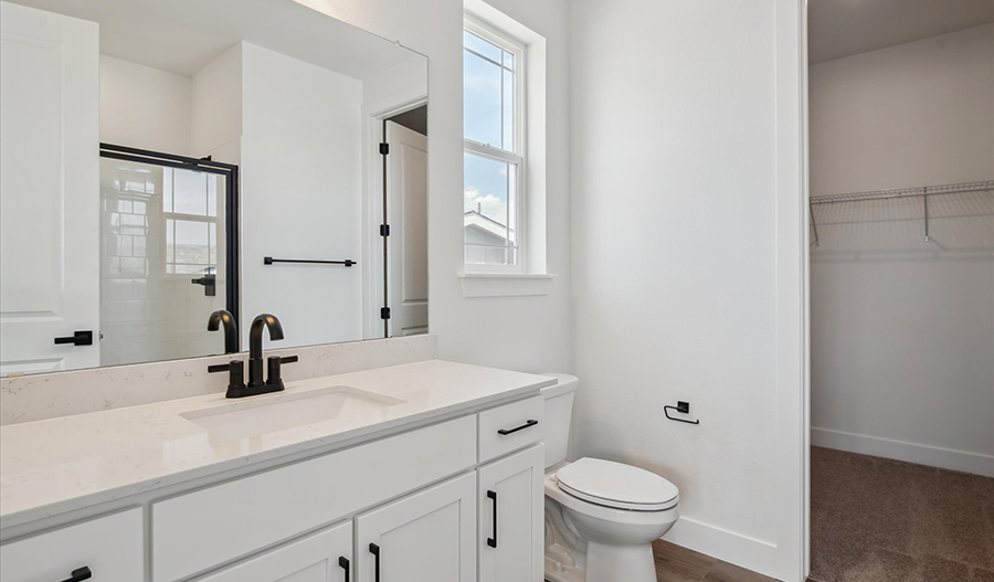 Bathroom of the Ouray floor plan