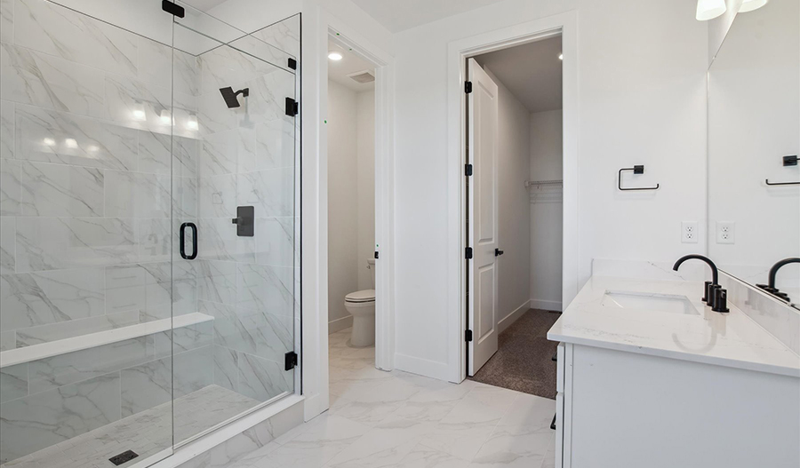 Bathroom of the Ouray floor plan