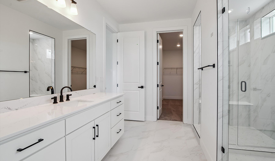 Bathroom of the Ouray floor plan