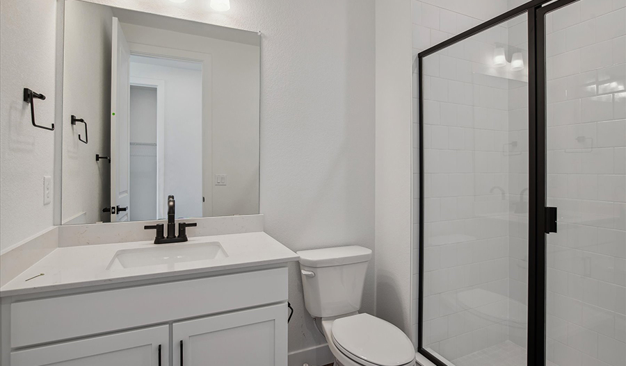 Bathroom of the Ouray floor plan