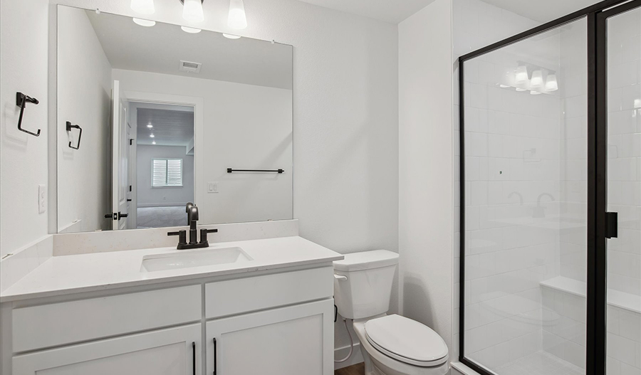 Bathroom of the Ouray floor plan