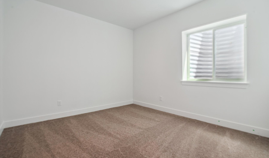 Bedroom of the Ouray floor plan