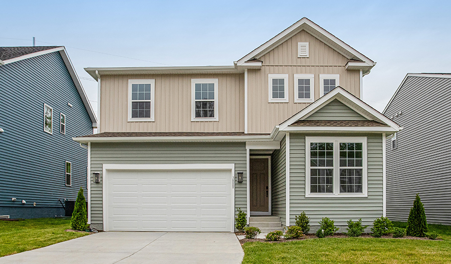 Exterior of the Pearl floor plan