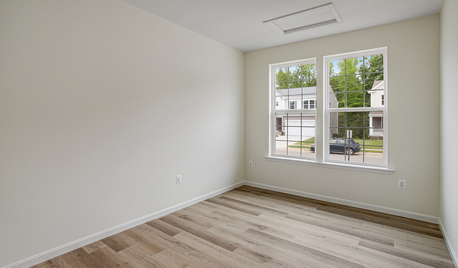 Bedroom of the Pearl floor plan