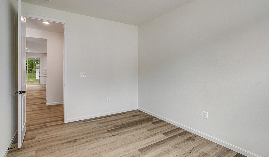 Bedroom of the Pearl floor plan