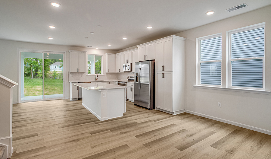 Kitchen of the Pearl floor plan