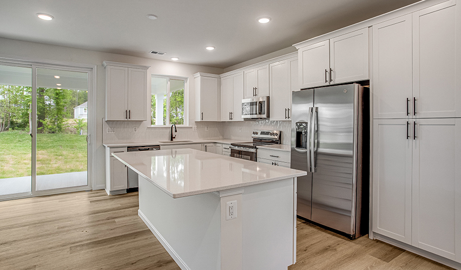 Kitchen of the Pearl floor plan