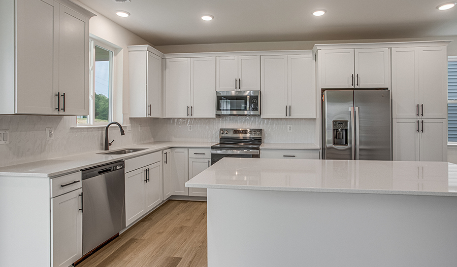 Kitchen of the Pearl floor plan