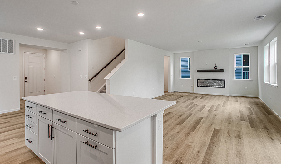 Kitchen  of the Pearl floor plan