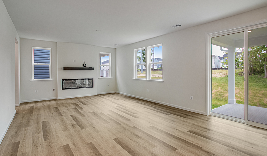 Great Room of the Pearl floor plan