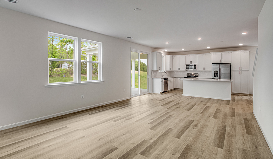 Great Room of the Pearl floor plan