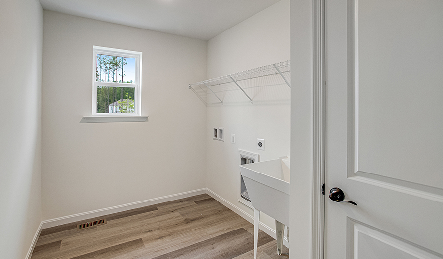 Laundry of the Pearl floor plan