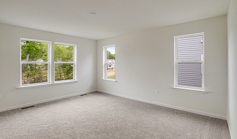 Bedroom of the Pearl floor plan