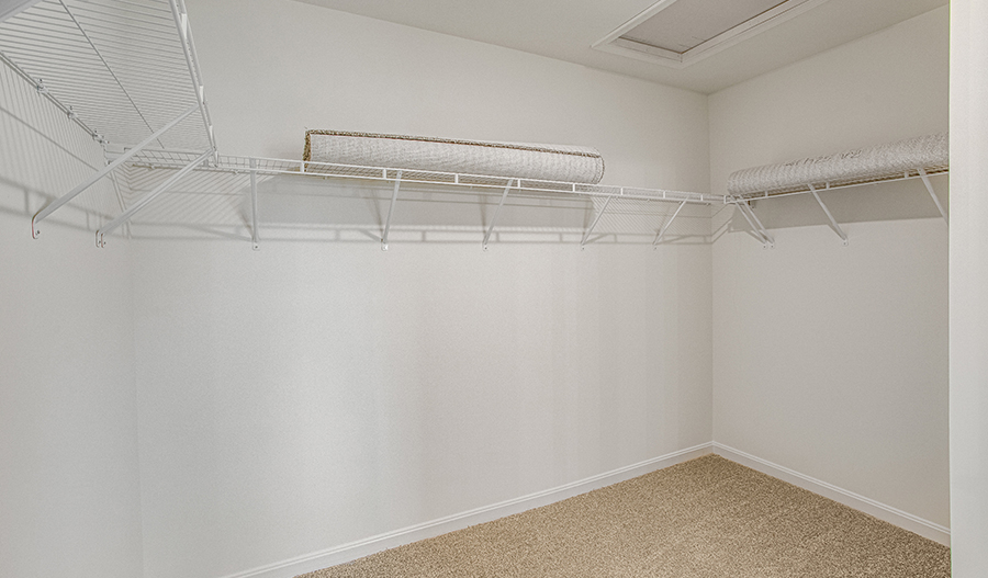 Closet  of the Pearl floor plan