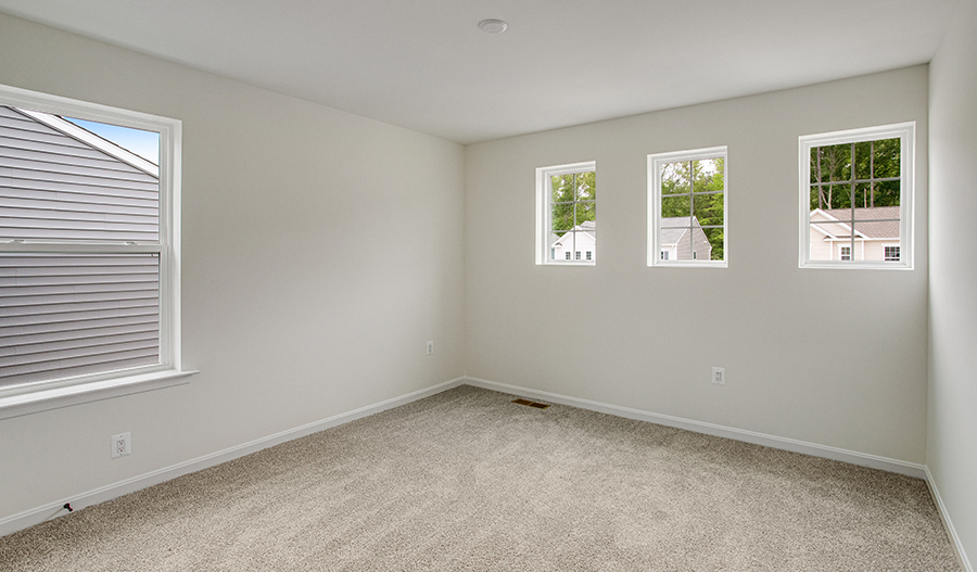 Bedroom of the Pearl floor plan