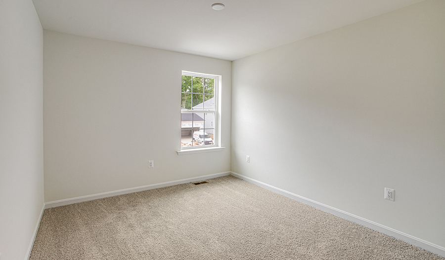 Bedroom of the Pearl floor plan