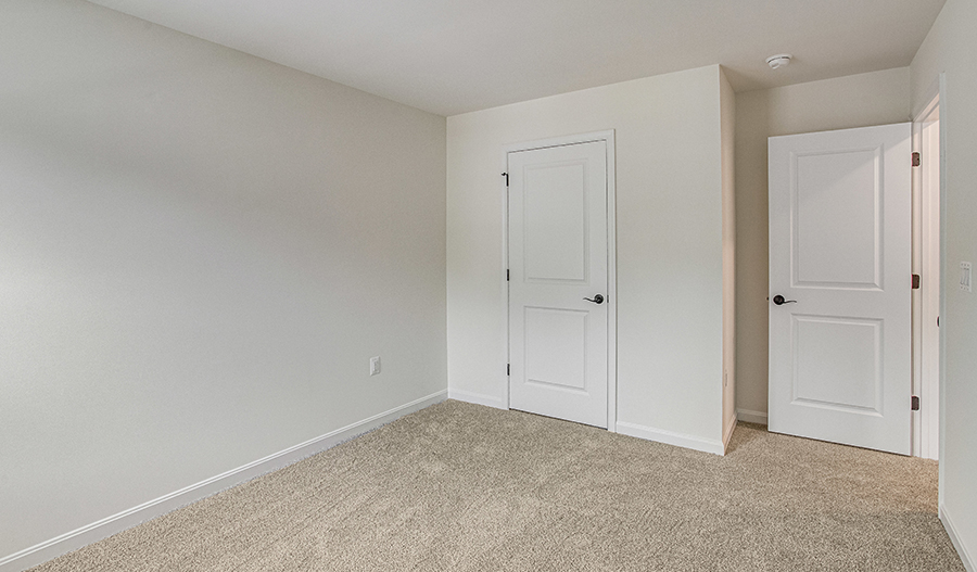 Bedroom of the Pearl floor plan