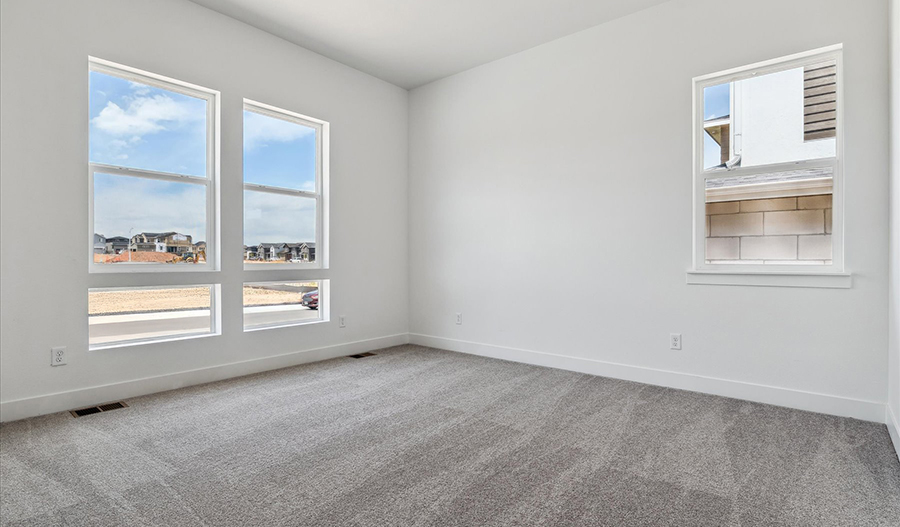 Bedroom of the Nottingham floor plan