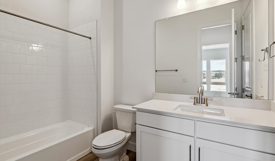 Bathroom of the Nottingham floor plan