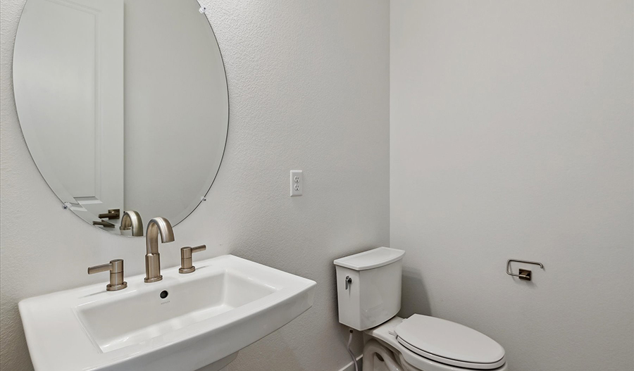 Bathroom of the Nottingham floor plan