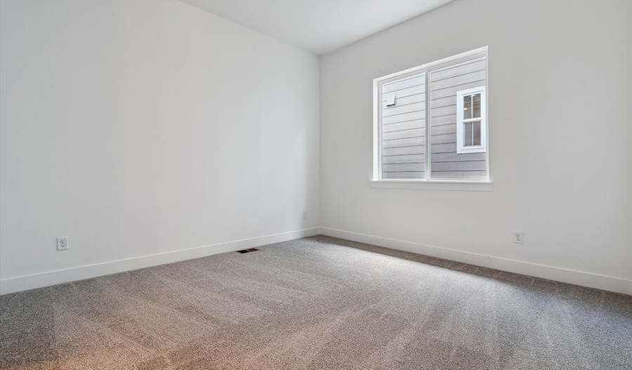 Bedroom of the Nottingham floor plan