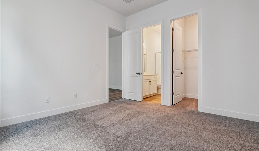 Bedroom of the Nottingham floor plan