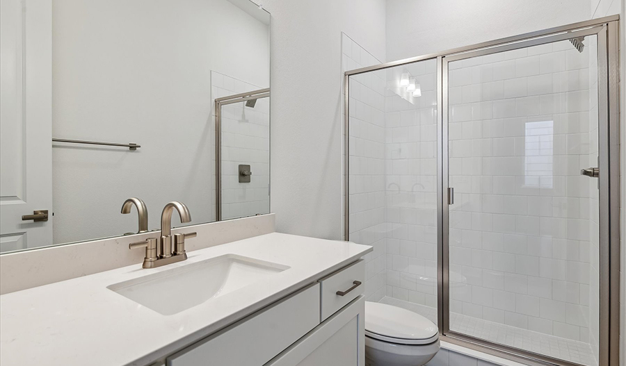 Bathroom of the Nottingham floor plan