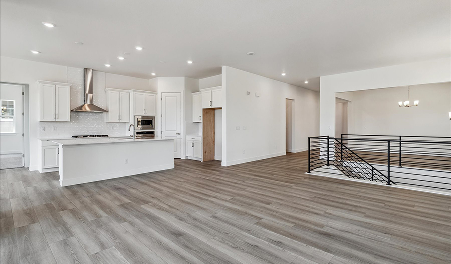 Great Room of the Nottingham floor plan