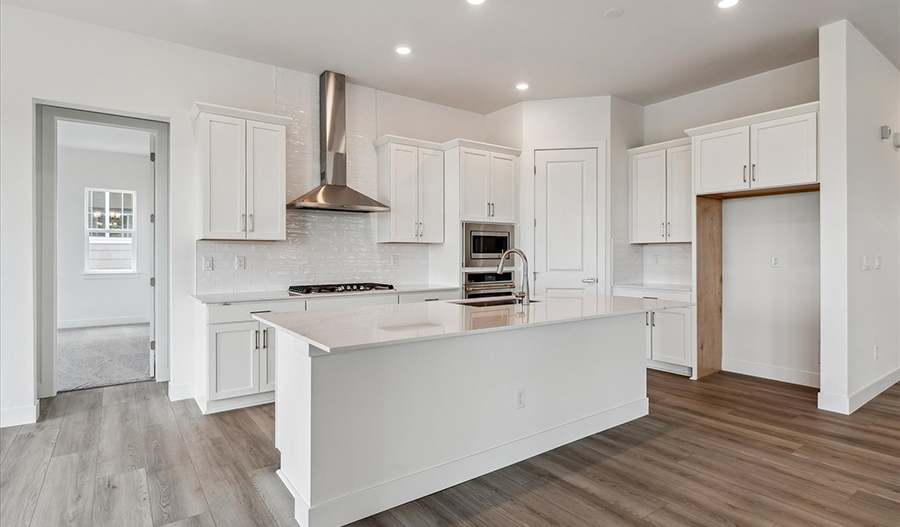 Kitchen of the Nottingham floor plan