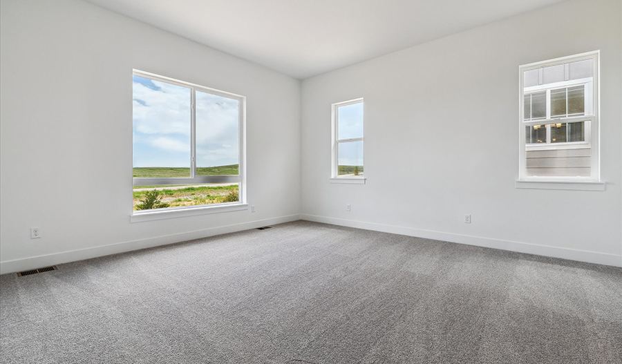 Bedroom of the Nottingham floor plan