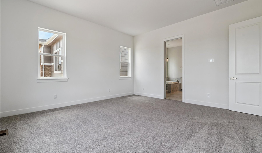 Bedroom of the Nottingham floor plan