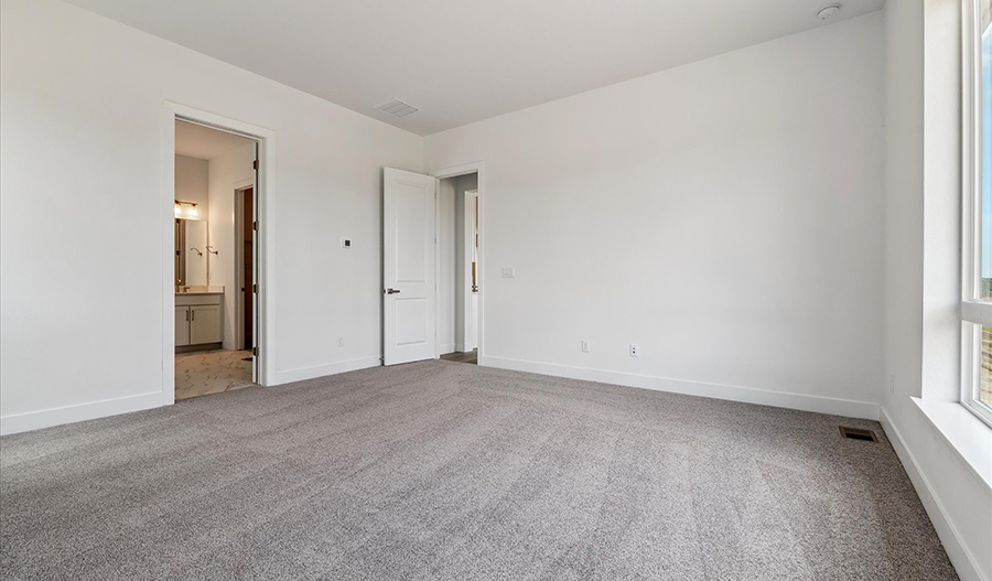 Bedroom of the Nottingham floor plan