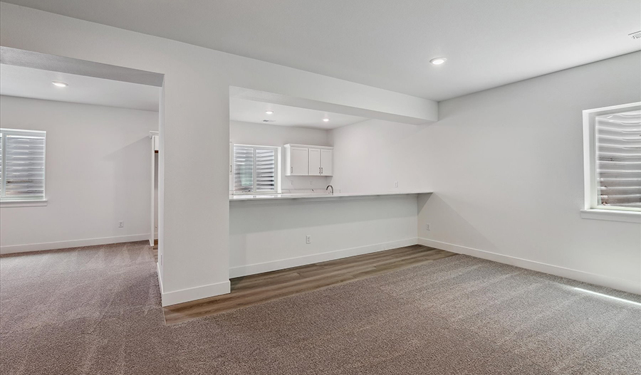 Recreation Room of the Nottingham floor plan