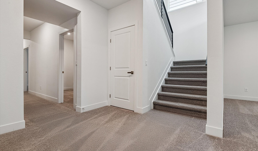 Stairway of the Nottingham floor plan