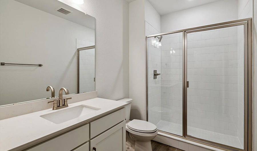 Bathroom of the Nottingham floor plan