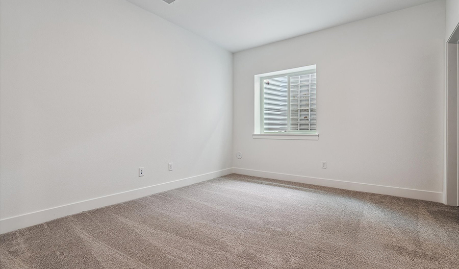Bedroom of the Nottingham floor plan